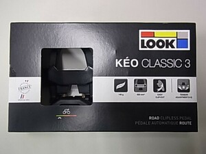 LOOK KEO CLASSIC3(ケオ クラシック3) ペダル　ブラック