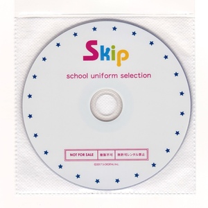 非売品DVD☆ Skip school uniform selection (制服セレクション)小川まい子 石野瑠見 星野瑠里 佐々木みゆう 織田芽以 新原里彩 他