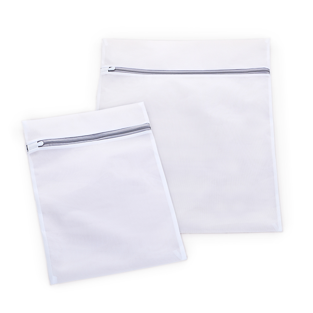 ランドリーネット 洗濯ネット 30×40cm＆50×60cm 2枚　メッシュ素材