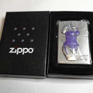 ZIPPO ジッポーライター セクシー ランジェリー ビューティー SEXY BEAUTY 1997年製 未使用品の画像1