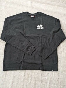 mactools マックツール ルーズシルエット長袖Tシャツ ロンT　ＸＬサイズ　ブラック