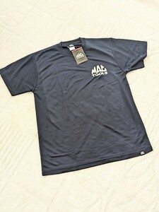 mactools マックツール ロゴ入り半袖Tシャツ 4.7オンスドライＴシャツ ネイビー Mサイズ