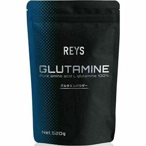 REYS Rays glutamine powder 520g approximately 104 batch 