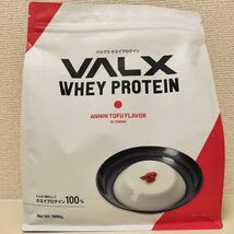 VALX バルクス ホエイ プロテイン 杏仁豆腐風味 1kg_画像2