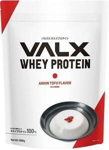 VALX バルクス ホエイ プロテイン 杏仁豆腐風味 1kg