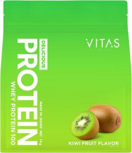 VITAS (baitas) cывороточный протеин 100 киви способ тест 1kg