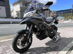 Multistrada 1200S Gran Turismo　ムルティストラーダ1200S　グランツーリズモ GT　2014年登録