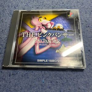 PS ソフト　THEピンクパンサー　ピンクパンサー　プレイステーション　PlayStation PINKPANTHER