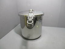 USED★Tupperware★タッパーウェア PERFECT KITCHEN パーフェクトキッチン 圧力鍋 容量9リットル_画像2