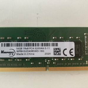 Wooposit/SK HYNIX DDR4-3200MHz 16GB (16GB×1枚キット) WPBH32D408SWD-16G 動作確認済み  送料無料の画像1