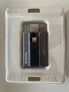  new goods unused iXpand 128GB SanDisk iPhone Mac flash Drive free shipping 