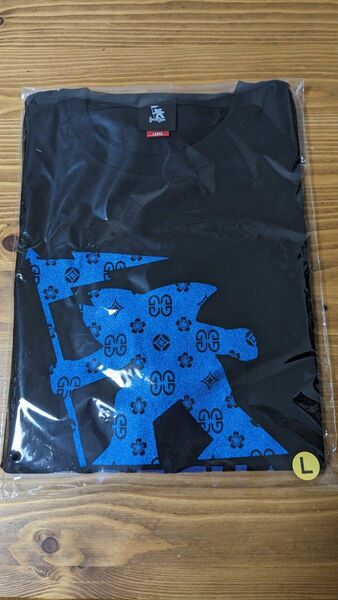 非売品　GOTCHA　メンズ半袖Tシャツ　ブラック　Ｌサイズ 