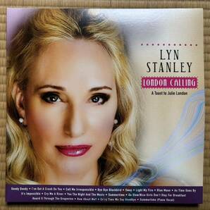 Lyn Stanley London Calling 高音質盤 180g重量盤 リン・スタンリー LP 見開き2枚組 Jazz 女性ボーカル レコード 輸入盤の画像1