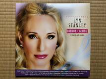 Lyn Stanley London Calling 高音質盤　180g重量盤　リン・スタンリー　LP 見開き2枚組 Jazz 女性ボーカル　レコード　輸入盤_画像1