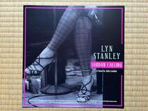 Lyn Stanley London Calling 高音質盤　180g重量盤　リン・スタンリー　LP 見開き2枚組 Jazz 女性ボーカル　レコード　輸入盤_画像9