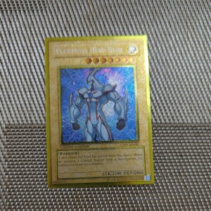 遊戯王カード　エレメンタルヒーローネオス　ELEMENTAL　HERO　NEOS　CT03-EN001 英語版　レリーフ？LIMITED　EDITION　89943723