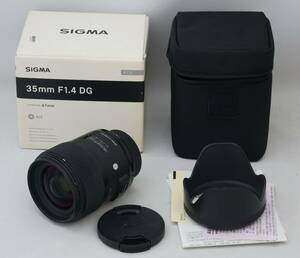 SIGMA 35mm F1.4 DG HSM Art Nikon用 Fマウント ニコン用
