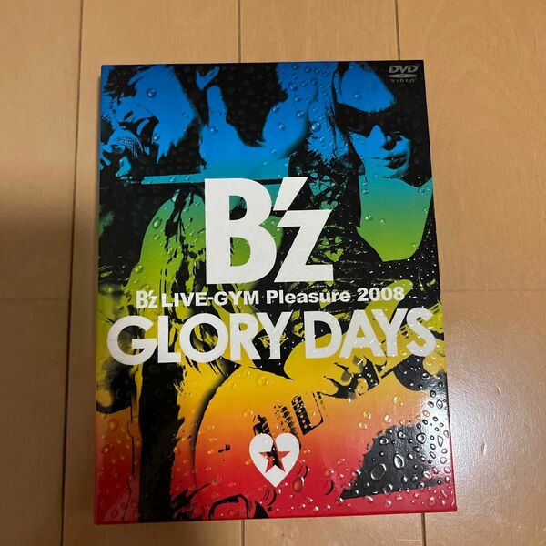 Bz LIVE-GYM Pleasure 2008-GLORY DAYS- [DVD]