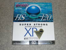 ◆VHS ビデオテープ(AXIA・TDK・maxell・SONY)まとめて7本(SVHS含む)　未使用_画像4
