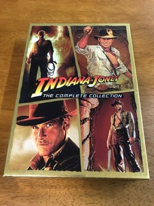 M6/DVD-BOX 4作品5枚組 インディ・ジョーンズ コンプリート・コレクション スティーヴンスピルバーグ ハリソンフォード