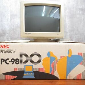 NEC PC-98DO PC-KD854N 本体 キーボード ディスプレイ 現状品の画像1