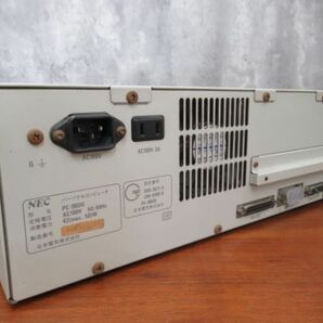 NEC PC-98DO PC-KD854N 本体 キーボード ディスプレイ 現状品の画像5