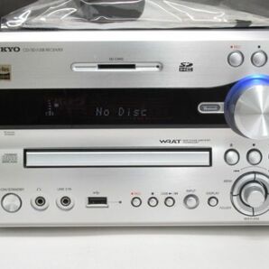 美品 ONKYO オンキョー システムコンポ NFR-7FX 2019年製 CDデッキ 動作確認済みの画像2