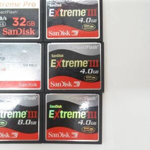 大量まとめ コンパクトフラッシュ CFカード 22枚セット 64GB 32GB 16GB 8GB 4GB 512MB 128MB 64MB SanDisk Lexar Canonの画像3