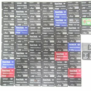 大量まとめ SONY MEMORY STICK PRO DUO 193枚セット PSP メモリースティックプロデュオ SanDisk Lexar 16GB 8GB 4GB 2GB 1GB 512MB 256MBの画像5