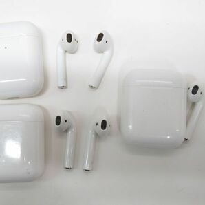 大量まとめ Apple AirPods ワイヤレスイヤホン 17個セット 現状品 エアポッズ A2699 A2566 A2564 A2565 A2190 A2083 A2084の画像4