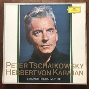 美盤 独7LP BOX カラヤン/チャイコフスキー全集 104 922-928 7枚組 Karajan TSCHAIKOWSKY