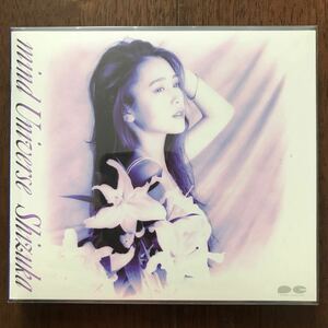 美品CD 工藤静香/MIND UNIVERSE クリアケース フォトブック付 マインド・ユニヴァース