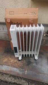 te long giDeLonghi oil heater 930812T electrification has confirmed cheap used Kanagawa Yokohama Tsurumi direct pick ip possibility 