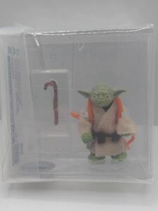 ヨーダ オールドケナー スターウォーズ フィギュア Old kenner 85 grade Yoda CAS