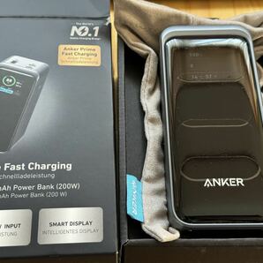 Anker Prime Power Bank (20000mAh, 200W) (20000mAh 合計200W出力)【USB Power Delivery対応の画像5