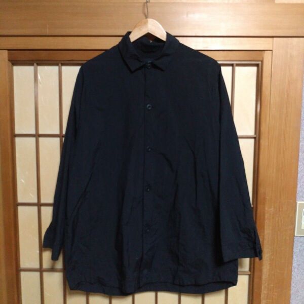 teatora テアトラ　cartridge shirt カートリッジシャツ　パッカブル　beams