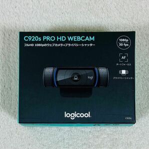 logicool フルHD 1080pのウェブカメラ+プライバシーシャッター (C920s PRO HD WEBCAM)