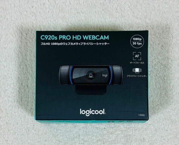 logicool フルHD 1080pのウェブカメラ+プライバシーシャッター (C920s PRO HD WEBCAM)