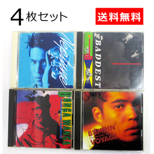 久保田利伸 中古CD4枚セット クリックポストでお届け