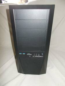 57.GALLERIA(中古)　PCケースCORSAIR 電源ユニット HX850 i