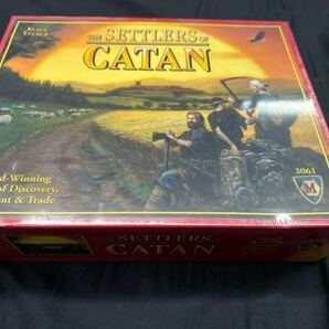 THE SETTLERS OF CATAN ゲーム 未使用品 US購入 送料無料の画像1