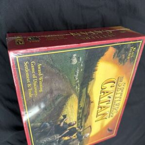 THE SETTLERS OF CATAN ゲーム 未使用品 US購入 送料無料の画像4