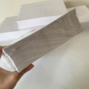 【しっかり 厚紙封筒 簡単テープ付き】 サイズ:横33×縦24.5cm 50枚×4袋(合計200枚）大量 まとめ売り 新品 １箱 梱包 封筒 包装 まとめての画像5