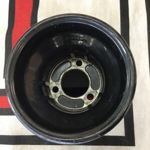 【中古】フリーライン アルミ リアWheels 180㎜