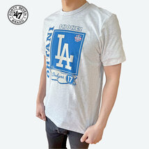 【Mサイズ】大谷翔平 Tシャツ ドジャーズ 47Brand 47 フォーティーセブン MLB ユニフォーム 野球ユニフォーム ロサンゼルス 2024 公式_画像5