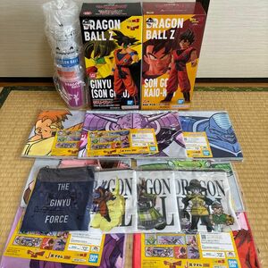 一番くじ ドラゴンボールZ ギニュー特戦隊 来襲　A賞　ラストワン賞　フィギュア　孫悟空　ギニュー