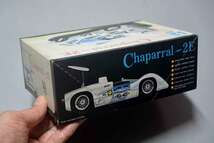 Chaparral-2E・1/25 Scale・50年ぐらい前の未組み立て模型・IMC(?)製_画像7