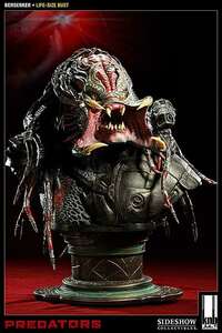 [ bar Sarcar Predator * life size bust ] side shou made 