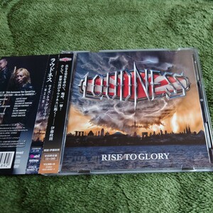  LOUDNESS 『RISE TO GLORY -8118-』 【初回限定盤CD+ボーナスライヴDVD 