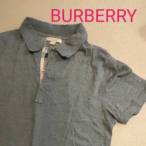 バーバリー☆BURBERRY☆ポロシャツ 半袖